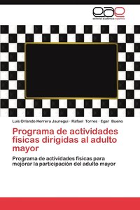 bokomslag Programa de Actividades Fisicas Dirigidas Al Adulto Mayor