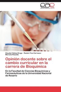 bokomslag Opinion Docente Sobre El Cambio Curricular En La Carrera de Bioquimica