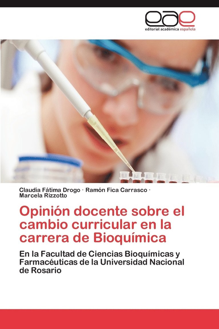 Opinion Docente Sobre El Cambio Curricular En La Carrera de Bioquimica 1