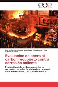 bokomslag Evaluacion de Acero Al Carbon Recubierto Contra Corrosion Caliente