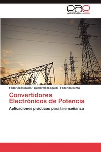bokomslag Convertidores Electronicos de Potencia