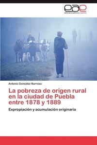 bokomslag La Pobreza de Origen Rural En La Ciudad de Puebla Entre 1878 y 1889