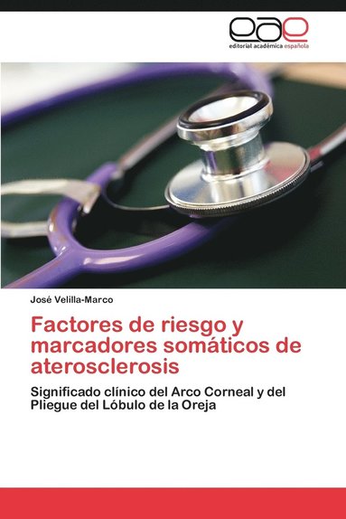 bokomslag Factores de Riesgo y Marcadores Somaticos de Aterosclerosis