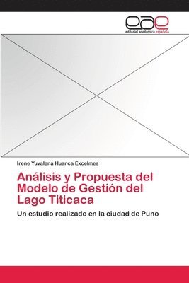 bokomslag Anlisis y Propuesta del Modelo de Gestin del Lago Titicaca