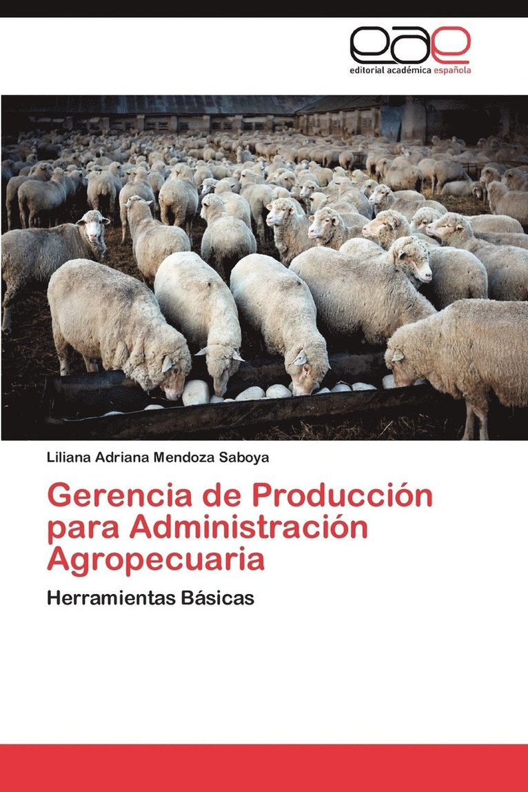 Gerencia de Produccion Para Administracion Agropecuaria 1