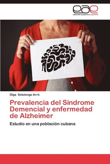 bokomslag Prevalencia del Sindrome Demencial y Enfermedad de Alzheimer