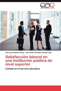 bokomslag Satisfaccion Laboral En Una Institucion Publica de Nivel Superior