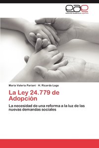bokomslag La Ley 24.779 de Adopcion
