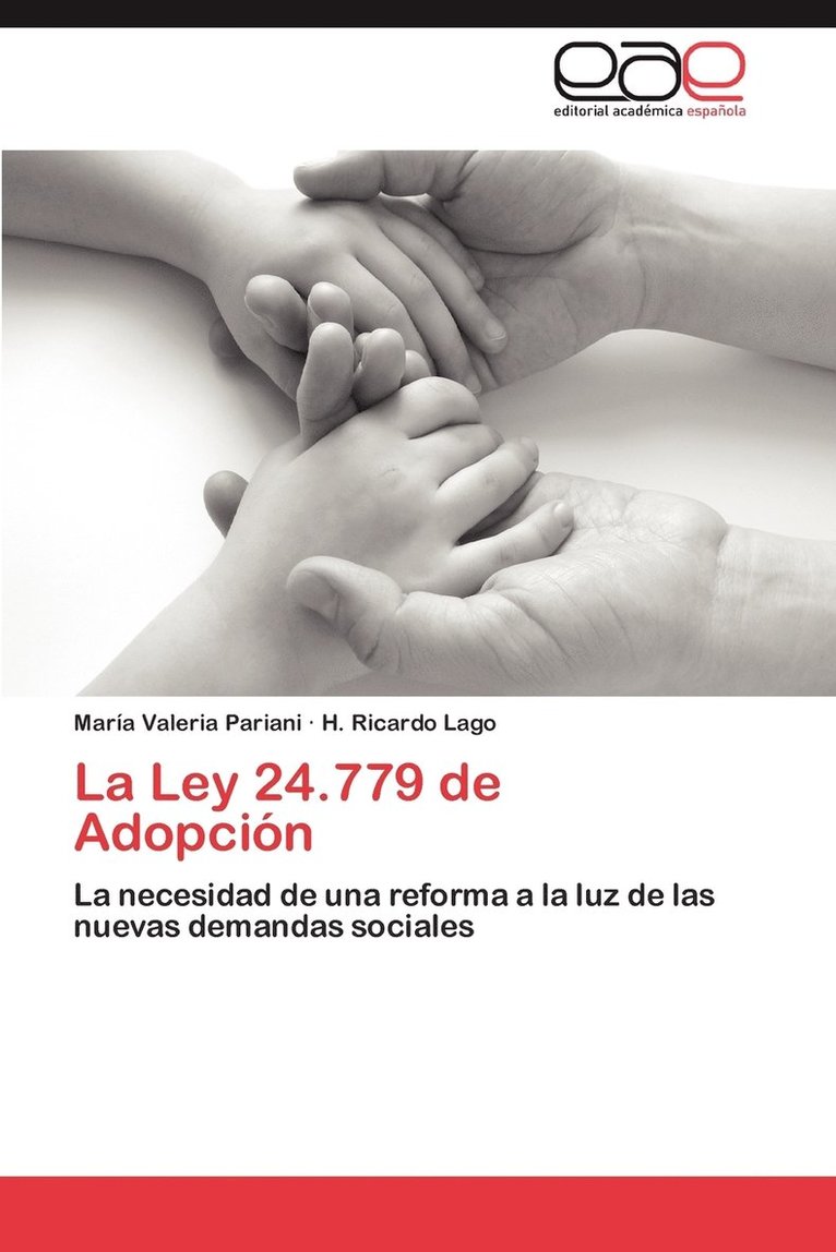 La Ley 24.779 de Adopcion 1
