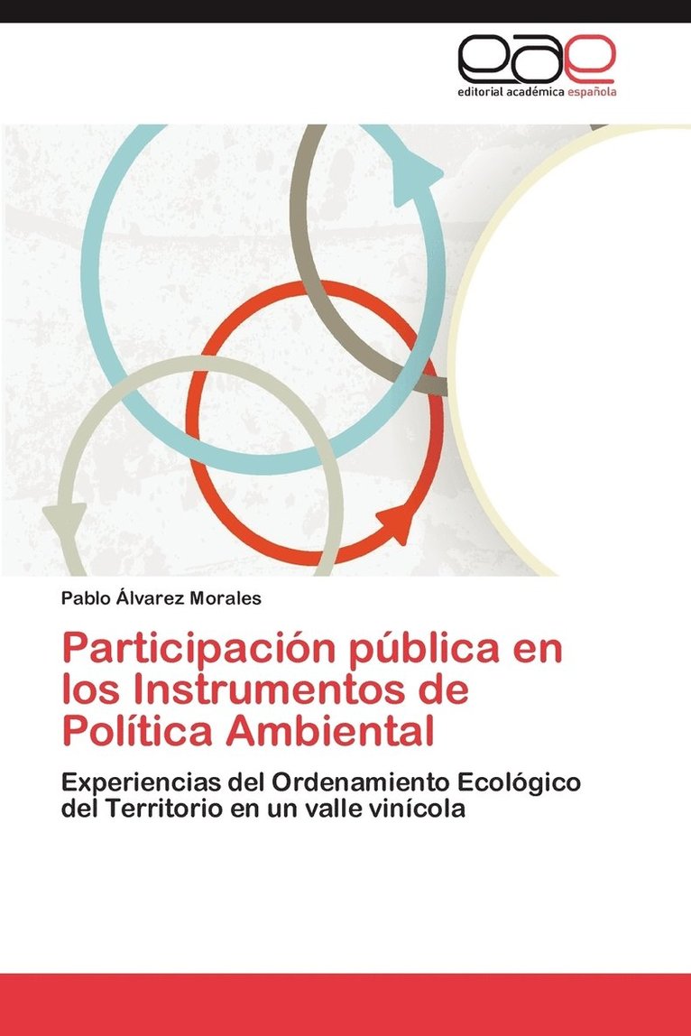Participacion Publica En Los Instrumentos de Politica Ambiental 1