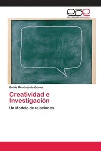 bokomslag Creatividad e Investigacin