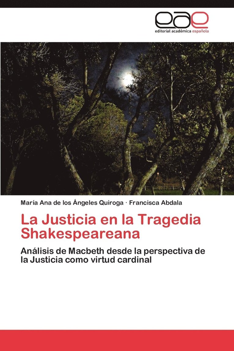 La Justicia En La Tragedia Shakespeareana 1