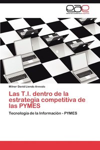 bokomslag Las T.I. Dentro de La Estrategia Competitiva de Las Pymes