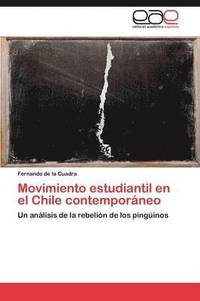 bokomslag Movimiento Estudiantil En El Chile Contemporaneo