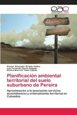 bokomslag Planificacin ambiental territorial del suelo suburbano de Pereira