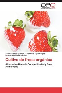 bokomslag Cultivo de Fresa Organica