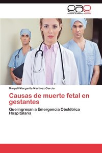 bokomslag Causas de Muerte Fetal En Gestantes