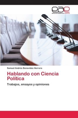 bokomslag Hablando con Ciencia Poltica