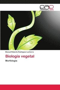 bokomslag Biologa vegetal