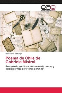 bokomslag Poema de Chile de Gabriela Mistral