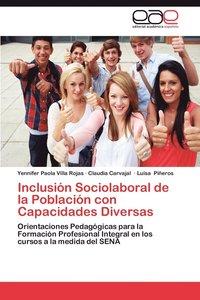 bokomslag Inclusion Sociolaboral de La Poblacion Con Capacidades Diversas