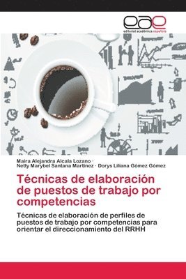 bokomslag Tcnicas de elaboracin de puestos de trabajo por competencias