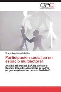 bokomslag Participacion Social En Un Espacio Multiactoral