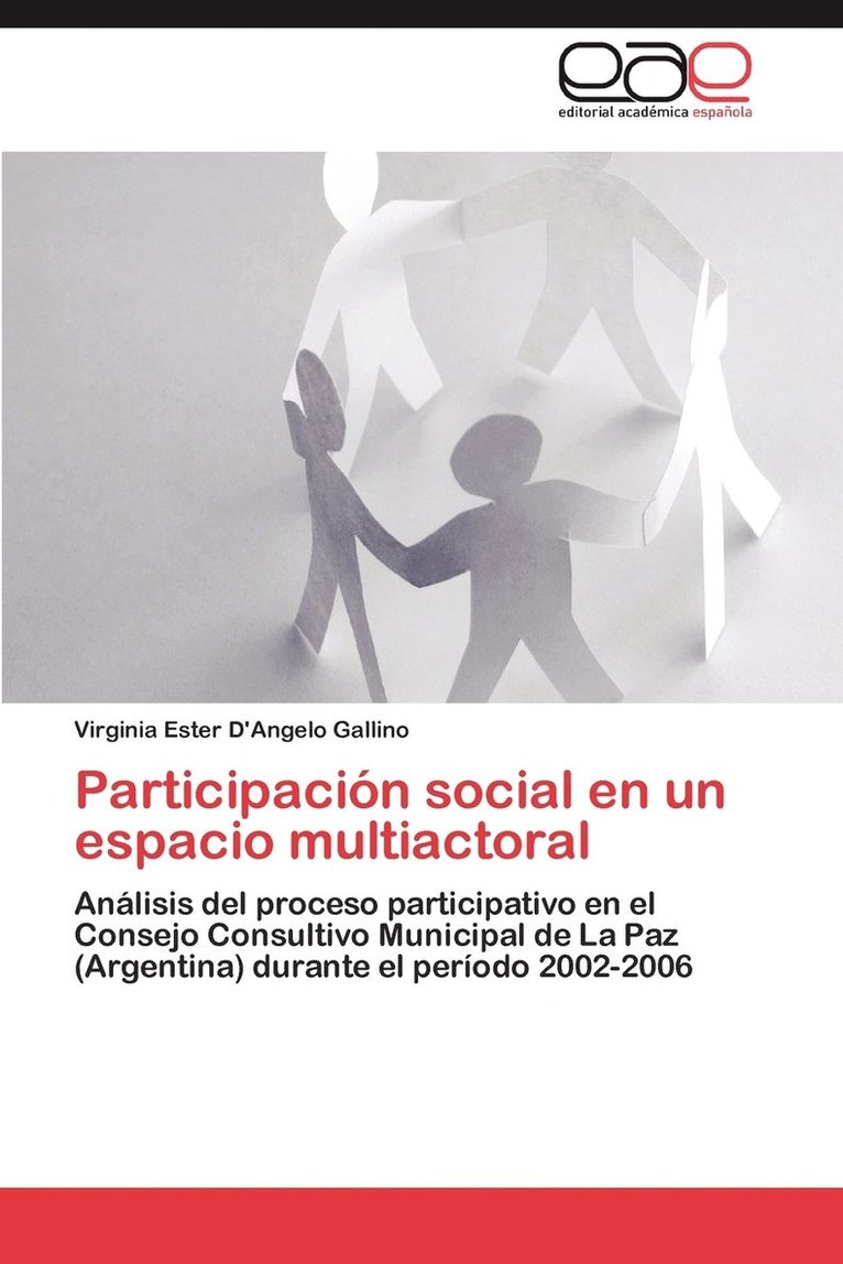 Participacion Social En Un Espacio Multiactoral 1