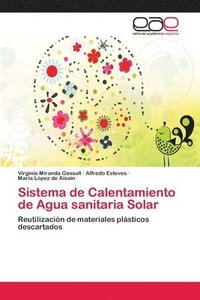 bokomslag Sistema de Calentamiento de Agua sanitaria Solar