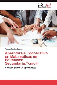 bokomslag Aprendizaje Cooperativo En Matematicas En Educacion Secundaria.Tomo II