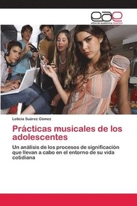 bokomslag Prcticas musicales de los adolescentes