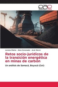 bokomslag Retos socio-jurdicos de la transicin energtica en minas de carbn
