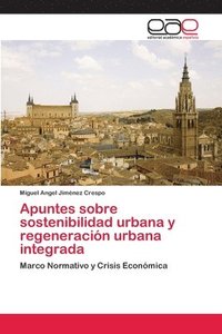 bokomslag Apuntes sobre sostenibilidad urbana y regeneracin urbana integrada