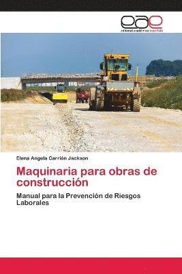 bokomslag Maquinaria para obras de construccin