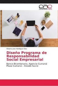 bokomslag Diseno Programa de Responsabilidad Social Empresarial