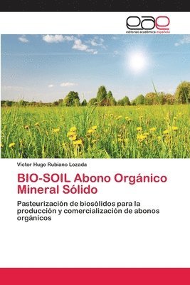 bokomslag BIO-SOIL Abono Orgnico Mineral Slido