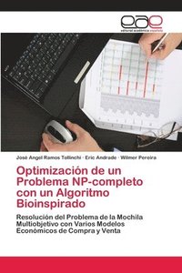 bokomslag Optimizacin de un Problema NP-completo con un Algoritmo Bioinspirado