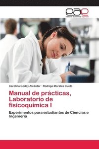 bokomslag Manual de prcticas, Laboratorio de fisicoqumica I