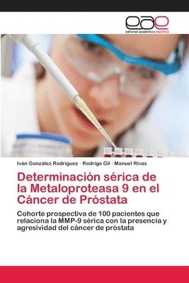bokomslag Determinacin srica de la Metaloproteasa 9 en el Cncer de Prstata