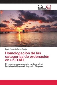 bokomslag Homologacin de las categoras de ordenacin en un D.M.I.