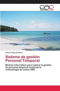 bokomslag Sistema de gestin Personal Temporal