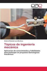 bokomslag Topicos de ingenieria mecanica