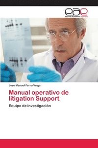 bokomslag Manual operativo de litigation Support