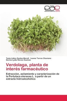 bokomslag Verdolaga, planta de inters farmacutico