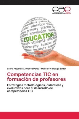 bokomslag Competencias TIC en formacin de profesores