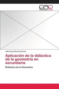 bokomslag Aplicacion de la didactica de la geometria en secundaria