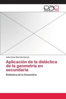 Aplicacion de la didactica de la geometria en secundaria 1