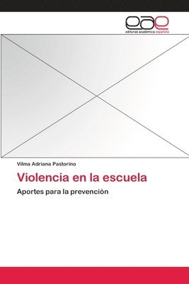 bokomslag Violencia en la escuela