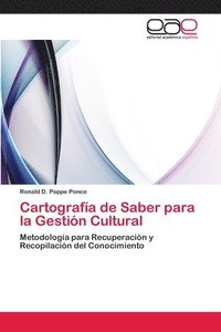 bokomslag Cartografa de Saber para la Gestin Cultural