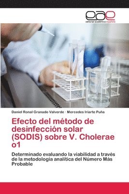 bokomslag Efecto del metodo de desinfeccion solar (SODIS) sobre V. Cholerae o1